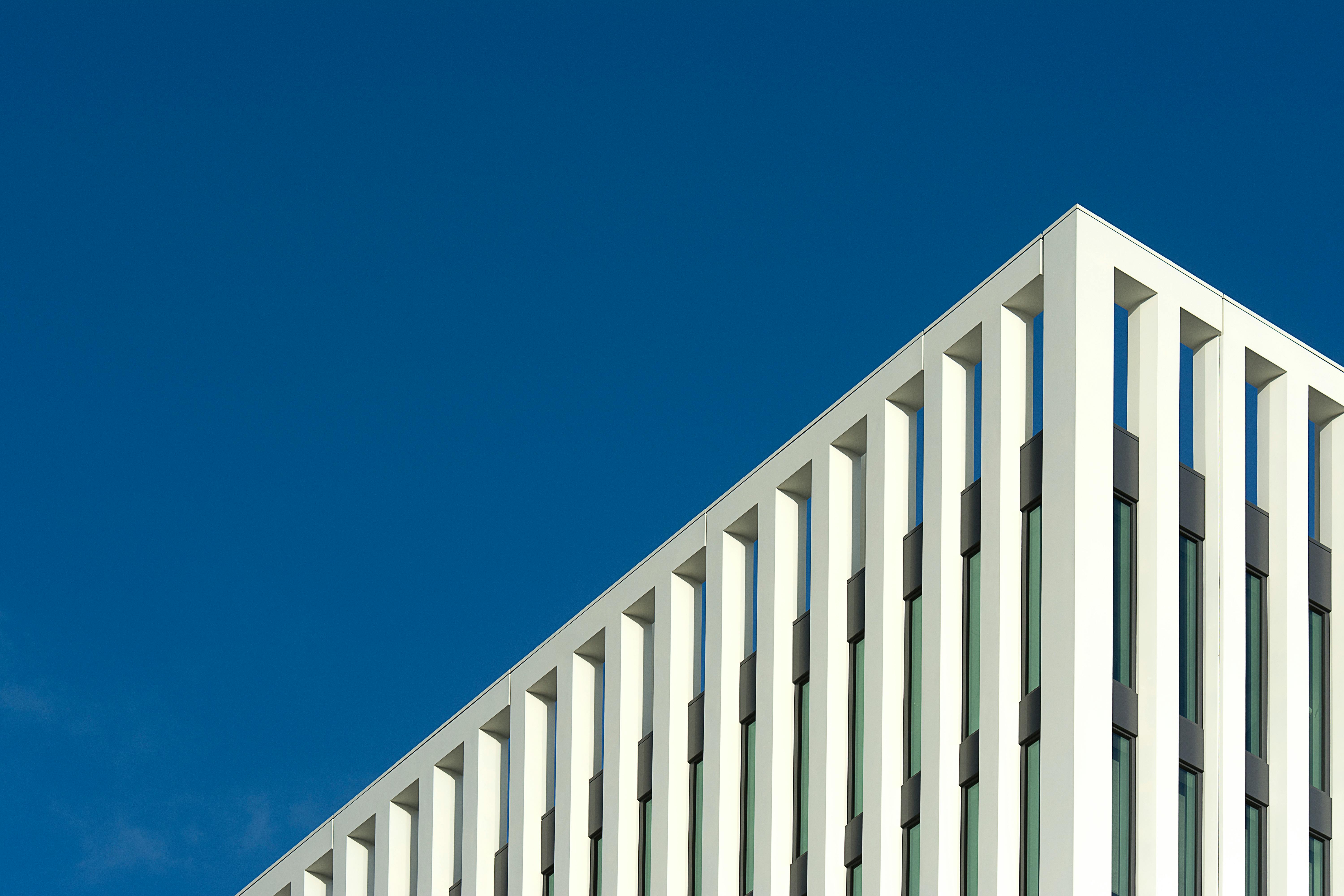 Modern building exterior