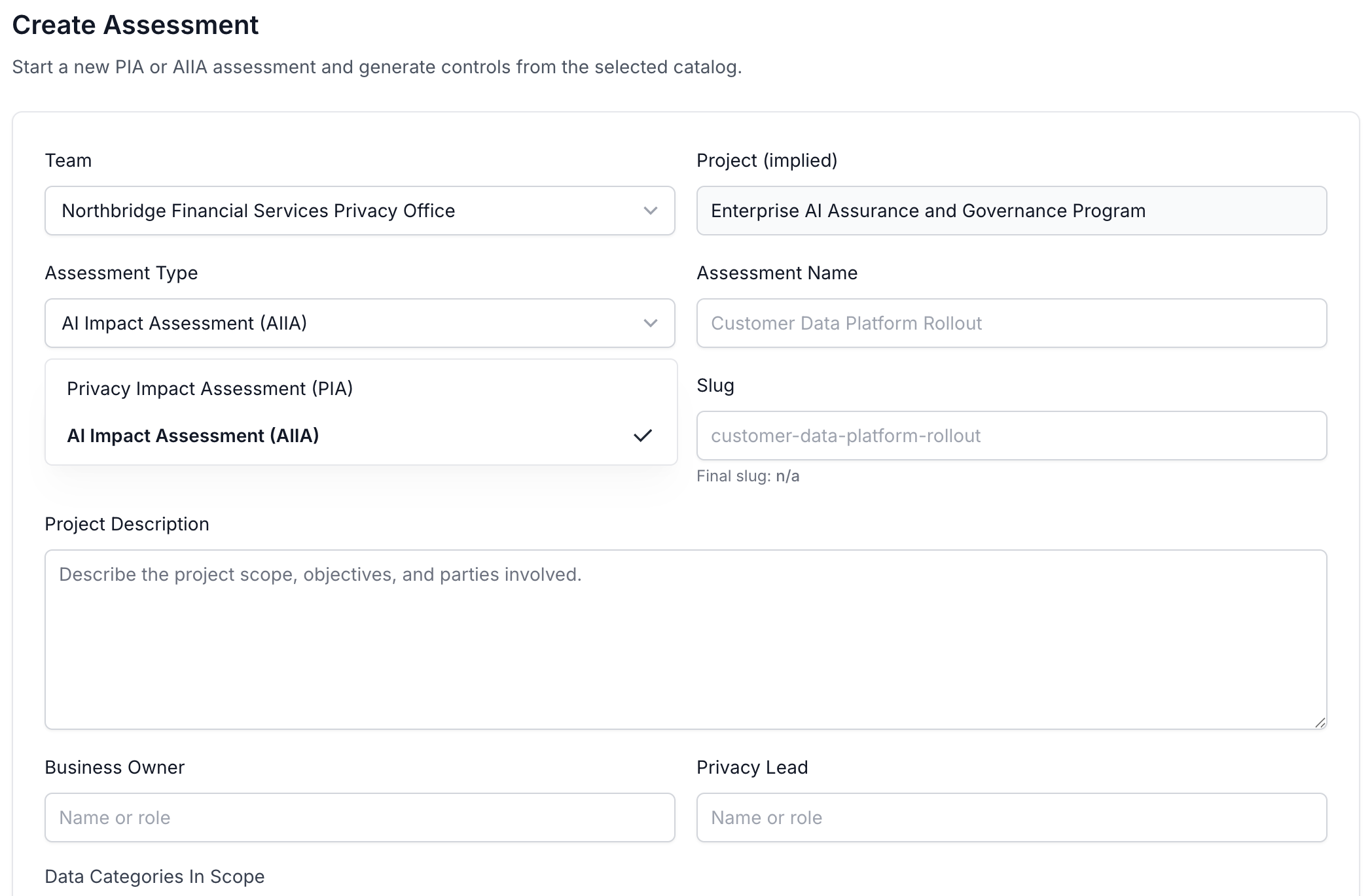 Start with structure, not templates